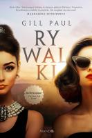 Rywalki. Autor: Gill Paul. SmakLiter.pl Okładka książki Rywalki