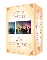 Saga Niepołomice. Autor: Świętek Edyta. SmakLiter.pl Okładka książki Saga Niepołomice