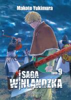 Saga winlandzka Tom 9. Autor: Yukimura Makoto. SmakLiter.pl Okładka książki Saga winlandzka Tom 9