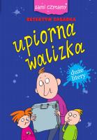 Sami czytamy. Upiorna walizka. Autor: Iwona Czarkowska. SmakLiter.pl Okładka książki Sami czytamy. Upiorna walizka