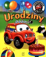 Okładka książki Samochodzik Franek. Urodziny w.2012  SBM