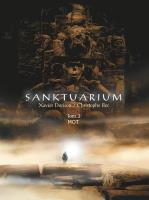 Sanktuarium T.3 Mot. Autor: Xavier Dorison Grzegorz Rosiński, Christophe Bec. SmakLiter.pl Okładka książki Sanktuarium T.3 Mot