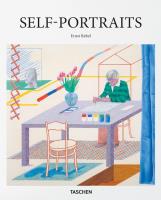 Self-Portraits. Autor: Rebel Ernst. SmakLiter.pl Okładka książki Self-Portraits