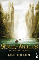 Senor De Los Anillos 1 La Comunidad Del Anillo. Autor: Tolkien J.R.R.. SmakLiter.pl Okładka książki Senor De Los Anillos 1 La Comunidad Del Anillo