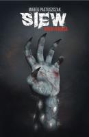 SIEW Krew Feniksa. Autor: Marek Pastuszczak. SmakLiter.pl Okładka książki SIEW Krew Feniksa