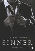 Okładka książki Sinner