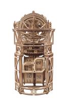 Sky Watcher. Zegar Stołowy z Tourbillonem. Wydawca: Mechanical Models. SmakLiter.pl Opakowanie Sky Watcher. Zegar Stołowy z Tourbillonem