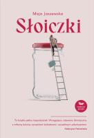 Słoiczki. Autor: Maja Jaszewska. SmakLiter.pl Okładka książki Słoiczki
