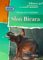 Słoń Birara. Autor: Ossendowski Antoni Ferdynand. SmakLiter.pl Okładka książki Słoń Birara