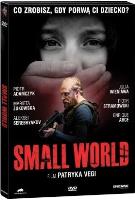 Small World DVD. Autor: Patryk Vega. SmakLiter.pl Okładka książki Small World DVD