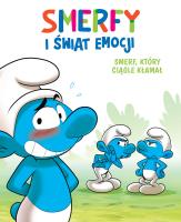Smerfy i świat emocji. Smerf, który ciągle kłamał. Autor: Thierry Culliford, Falzar, Antonello Dalena. SmakLiter.pl Okładka książki Smerfy i świat emocji. Smerf, który ciągle kłamał