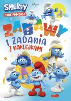 Smerfy. Zabawy i zadania z naklejkami. Nowe przyg.. Autor: Izabela Karpiszuk, Peyo. SmakLiter.pl Okładka książki Smerfy. Zabawy i zadania z naklejkami. Nowe przyg.