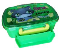 Opakowanie Śniadaniówka 720ml Kot - Superbohater FRESH