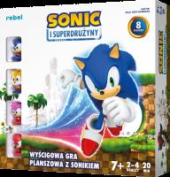 Opakowanie Sonic i superdrużyny