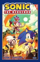 Sonic the Hedgehog. Tom 2. Punkt zwrotny 2. Autor: Tracy Yardley, Adam Bryce Thomas. SmakLiter.pl Okładka książki Sonic the Hedgehog. Tom 2. Punkt zwrotny 2