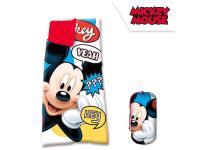 Śpiwór Mickey 140x70cm WD20635. Wydawca: Kids Euroswan. SmakLiter.pl Opakowanie Śpiwór Mickey 140x70cm WD20635