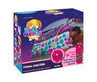 Opakowanie Śpiworek Happy Nappers Fiona fioletowy jednorożec