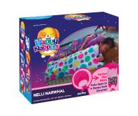 Opakowanie Śpiworek Happy Nappers Nelli różowy narwal