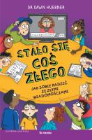 Okładka książki Stało się coś złego