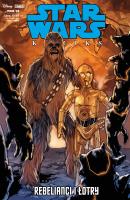 Star Wars T.14 Rebelianci i łotry. Autor: Greg Pak, PHIL NOTO, Jacek Drewnowski. SmakLiter.pl Okładka książki Star Wars T.14 Rebelianci i łotry