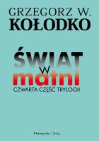 Okładka książki Świat w matni. Czwarta część trylogii