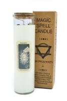 Świeca magiczne zaklęcie Dobrobyt 280g. SmakLiter.pl Zdjęcie produktu Świeca magiczne zaklęcie Dobrobyt 280g