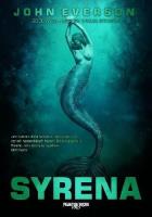 Syrena. Autor: Everson John. SmakLiter.pl Okładka książki Syrena