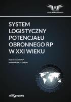 Okładka książki System logistyczny potencjału obronnego RP w XXI wieku