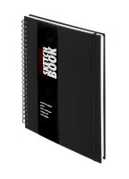 Opakowanie Szkicownik notes A4+ Czarny