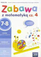 Szkoła na miarę Zabawa z matematyką cz.4 NE. Autor: Paszyńska Małgorzata. SmakLiter.pl Okładka książki Szkoła na miarę Zabawa z matematyką cz.4 NE