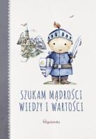 Szukając mądrości wiedzy i wartości. Autor: Alfred J. Palla. SmakLiter.pl Okładka książki Szukając mądrości wiedzy i wartości