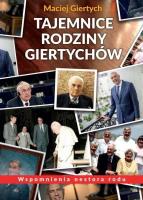 Tajemnice Rodziny Giertychów. Autor: Maciej Giertych. SmakLiter.pl Okładka książki Tajemnice Rodziny Giertychów
