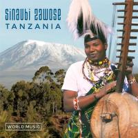 Tanzania CD. Autor: SinaUbi Zawose. SmakLiter.pl Okładka książki Tanzania CD
