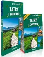 Okładka książki Tatry i Zakopane light: przewodnik + mapa w.2