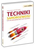 Techniki samorozwoju. Autor: Natalia Minge, Krzysztof Minge. SmakLiter.pl Okładka książki Techniki samorozwoju