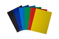 Teczka z gumką A4 kartonowa żółty (10szt). Wydawca: HAMELIN BANTEX. SmakLiter.pl Opakowanie Teczka z gumką A4 kartonowa żółty (10szt)