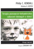 Terapia poznawczo-behawioralna zaburzeń lękowych u dzieci (wyd. 2022). Autor: Kristina A. Hedtke. SmakLiter.pl Okładka książki Terapia poznawczo-behawioralna zaburzeń lękowych u dzieci (wyd. 2022)