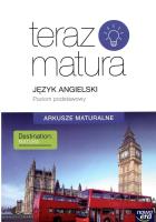Teraz matura. J.angielski. Arkusze maturalne ZP. Autor:   Praca zbiorowa. SmakLiter.pl Okładka książki Teraz matura. J.angielski. Arkusze maturalne ZP