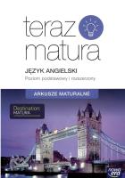 Teraz matura. J.angielski. Arkusze maturalne ZPiR. Autor: Opracowanie zbiorowe. SmakLiter.pl Okładka książki Teraz matura. J.angielski. Arkusze maturalne ZPiR