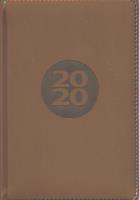 Opakowanie Terminarz 5-BR 2020 brązowy