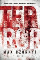 Okładka książki Terror wyd. kieszonkowe