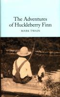 The Adventures of Huckleberry. Autor: Twain Mark. SmakLiter.pl Okładka książki The Adventures of Huckleberry
