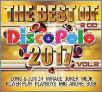 The Best of Disco Polo 2017 vol.2 (2CD). Autor: praca zbiorowa. SmakLiter.pl Okładka książki The Best of Disco Polo 2017 vol.2 (2CD)