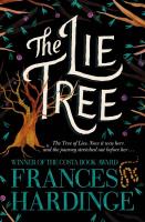 The Lie Tree. Autor: Frances Hardinge. SmakLiter.pl Okładka książki The Lie Tree