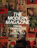 The Modern Magazine. Autor: Leslie Jeremy. SmakLiter.pl Okładka książki The Modern Magazine