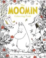 The Moomin Colouring Book. Wydawca: Pan MacMillan. SmakLiter.pl Opakowanie The Moomin Colouring Book