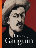 This is Gauguin. Autor: Roddam George. SmakLiter.pl Okładka książki This is Gauguin