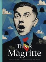 This is Magritte. Autor: Allmer Patricia. SmakLiter.pl Okładka książki This is Magritte
