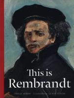 This is Rembrandt. Autor: Andrews Jorella. SmakLiter.pl Okładka książki This is Rembrandt