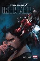 Tony Stark T.1 Iron Man. Autor: Dan Slott, Schiti Valerio, Weronika Sztorc. SmakLiter.pl Okładka książki Tony Stark T.1 Iron Man